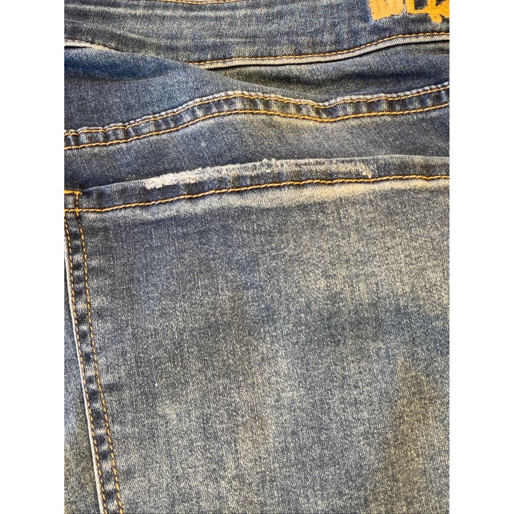 Kut From The Kloth Janet Ankle Skinny Embroidered Jeans 24W NWT - Picture 7 of 14